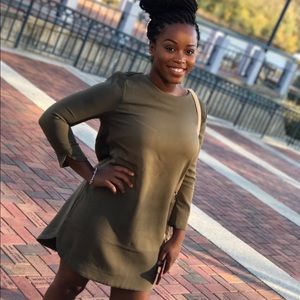 Olive Tunic Dress!